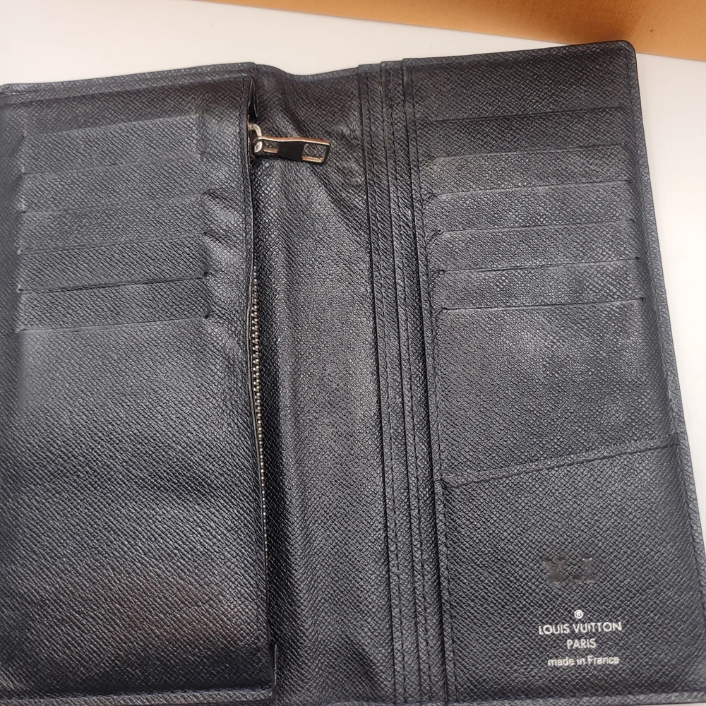 Louis Vuitton Bifold Leather Wallet